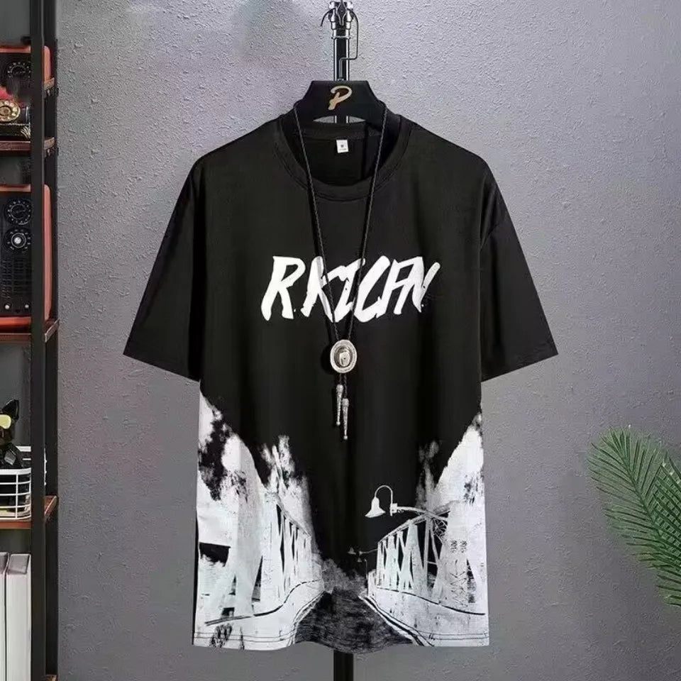 Breathable Polyester Men’s Tee