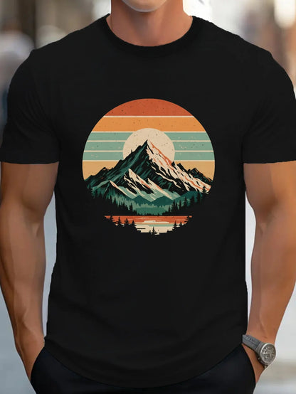 Men’s Vintage Mountain T-Shirt