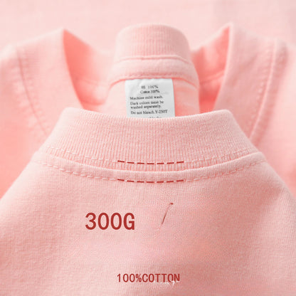 Beige Heavyweight Cotton Tee