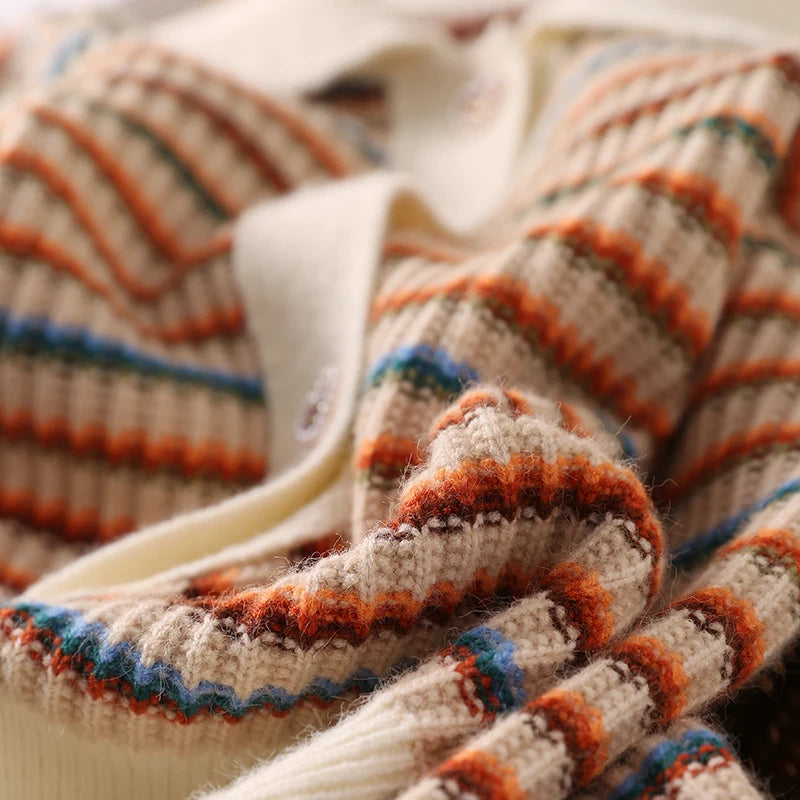 Street Chic Striped Knitwear