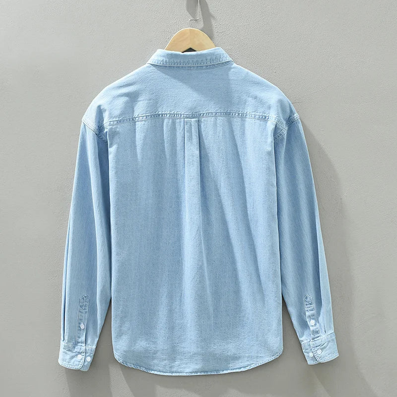 Men’s Vintage Denim Shirt