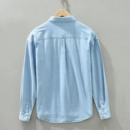Men’s Vintage Denim Shirt