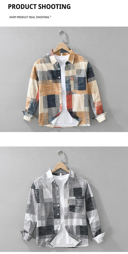 NeoHeritage Shirt – Loose Fit Streetwear