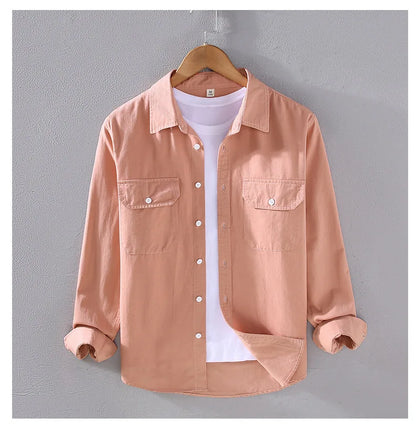 RuggedLine Cargo Shirt – American Style