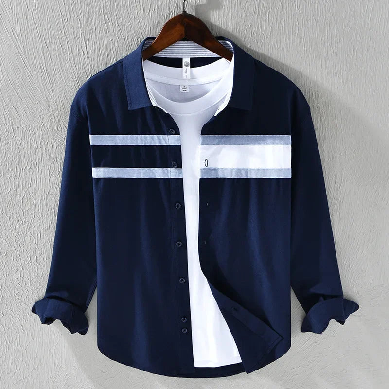 UrbanNippon Oxford Shirt – Cotton Blend