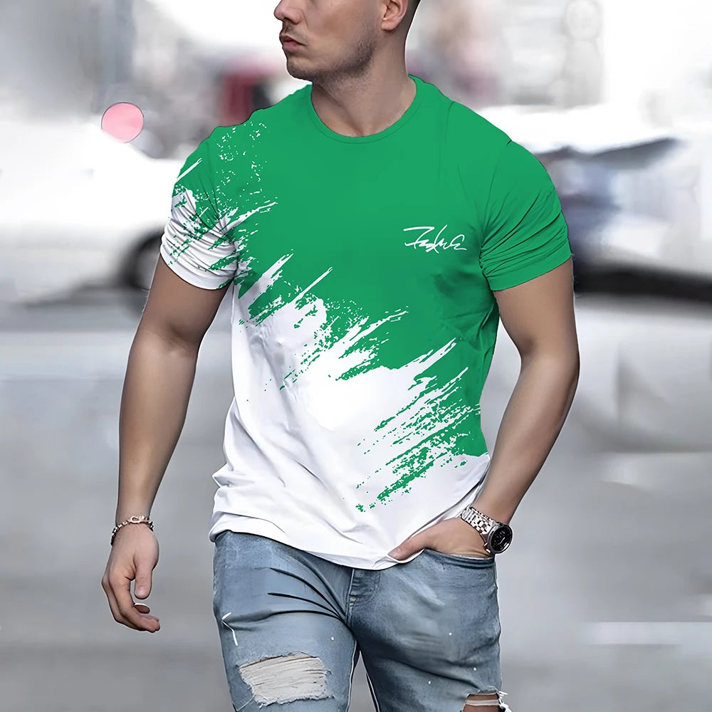 Summer Streetwear Graphic Tee