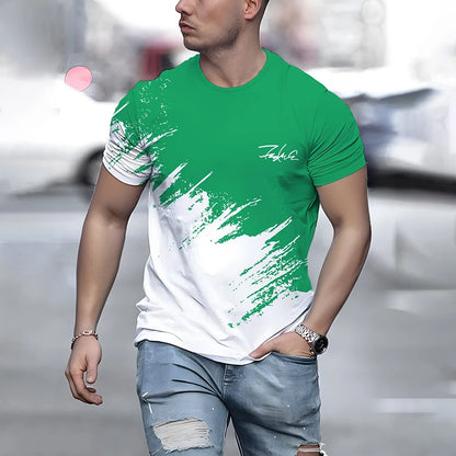 Summer Streetwear Graphic Tee