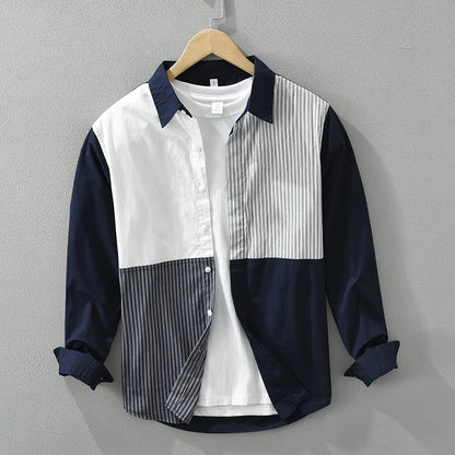 StylePatch Men’s Shirt – Cotton Comfort