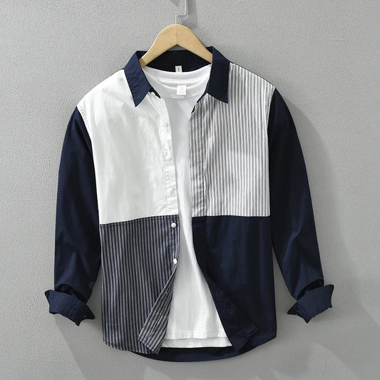 StylePatch Men’s Shirt – Cotton Comfort