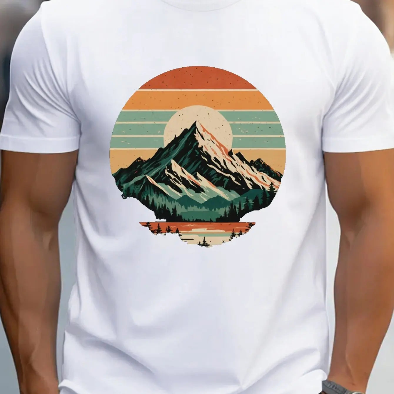 Men’s Vintage Mountain T-Shirt