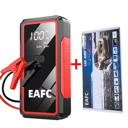 Multi-Function 12V Portable Car Jump Starter with Power Bank & Emergency Boost (600A–2000A)