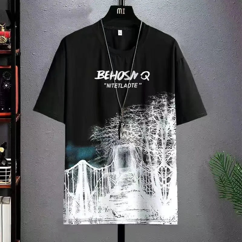 Breathable Polyester Men’s Tee