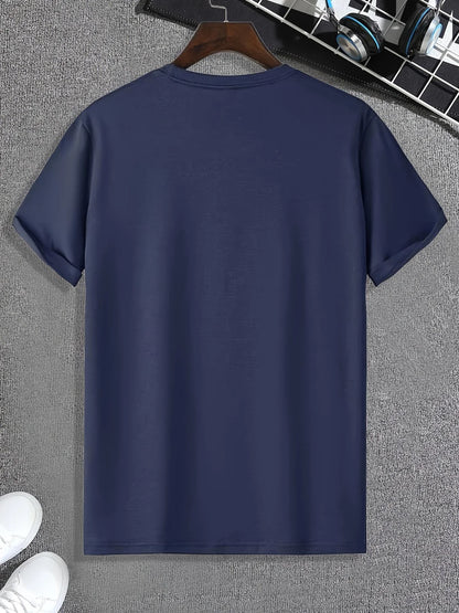 Casual Compton Letter Tee