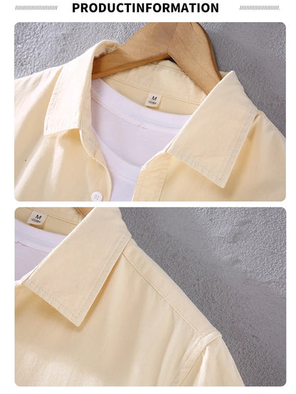 HandsomeFit Shirt Jacket – Casual Streetwear