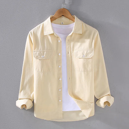 HandsomeFit Shirt Jacket – Casual Streetwear