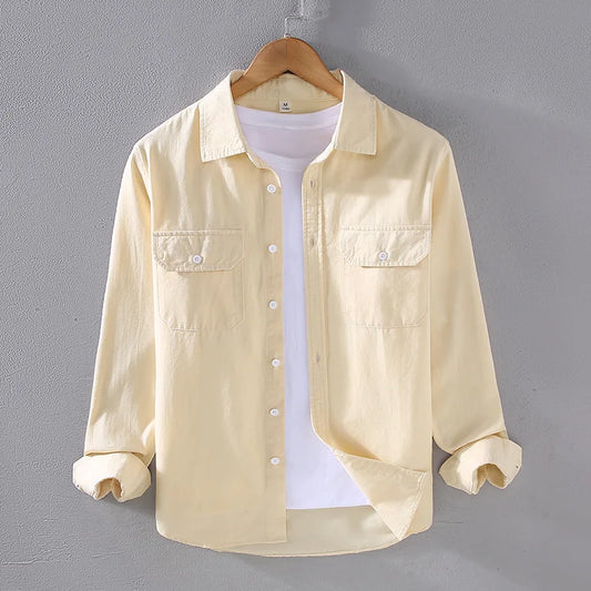 HandsomeFit Shirt Jacket – Casual Streetwear