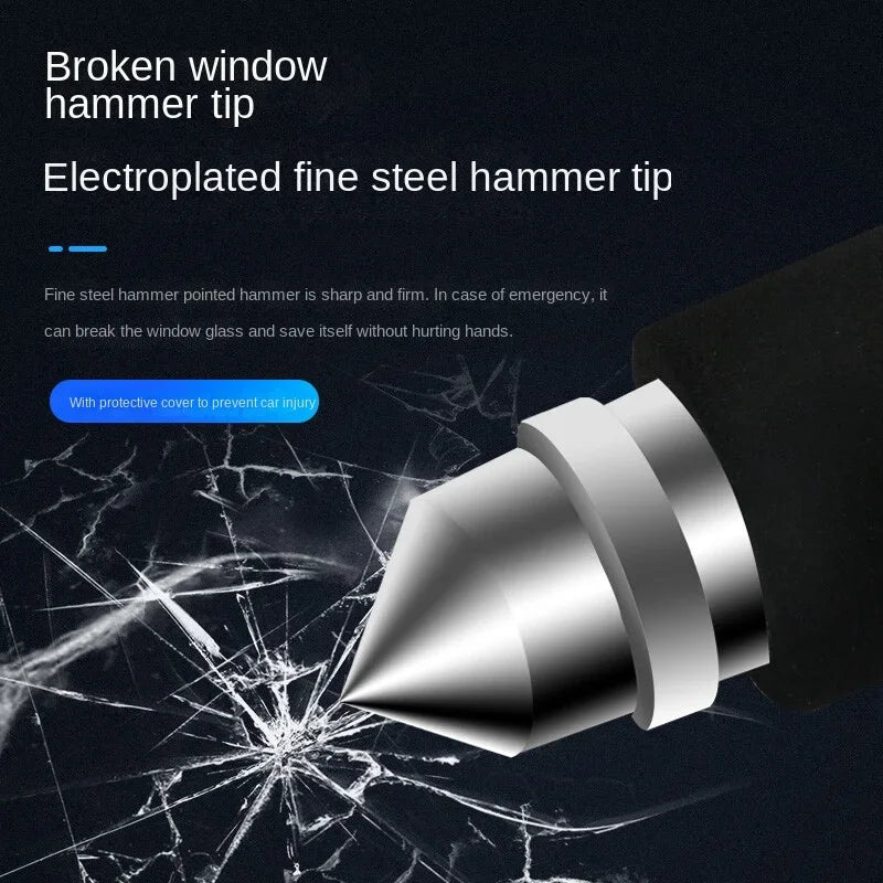 汽车方向盘防盗锁 – 可调节双钩安全锁