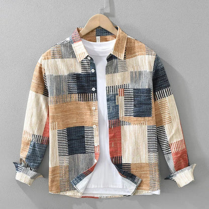NeoHeritage Shirt – Loose Fit Streetwear