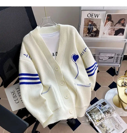 Soft Girl Knit Cardigan