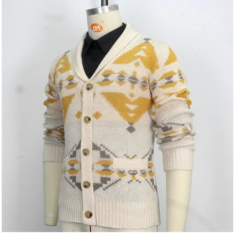 VelourHaven Autumn Button Sweater