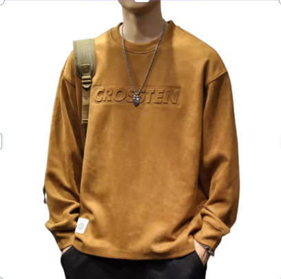 American 3D Steel Print Suede Hoodie