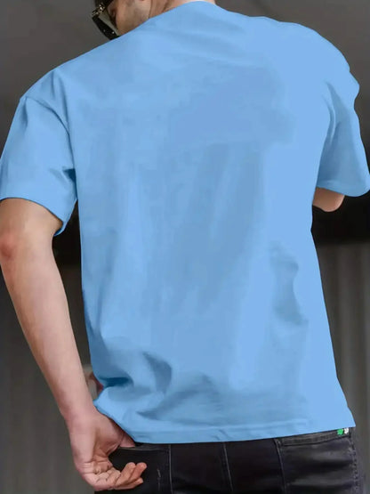 Casual Compton Letter Tee