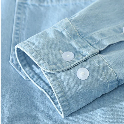 Men’s Vintage Denim Shirt