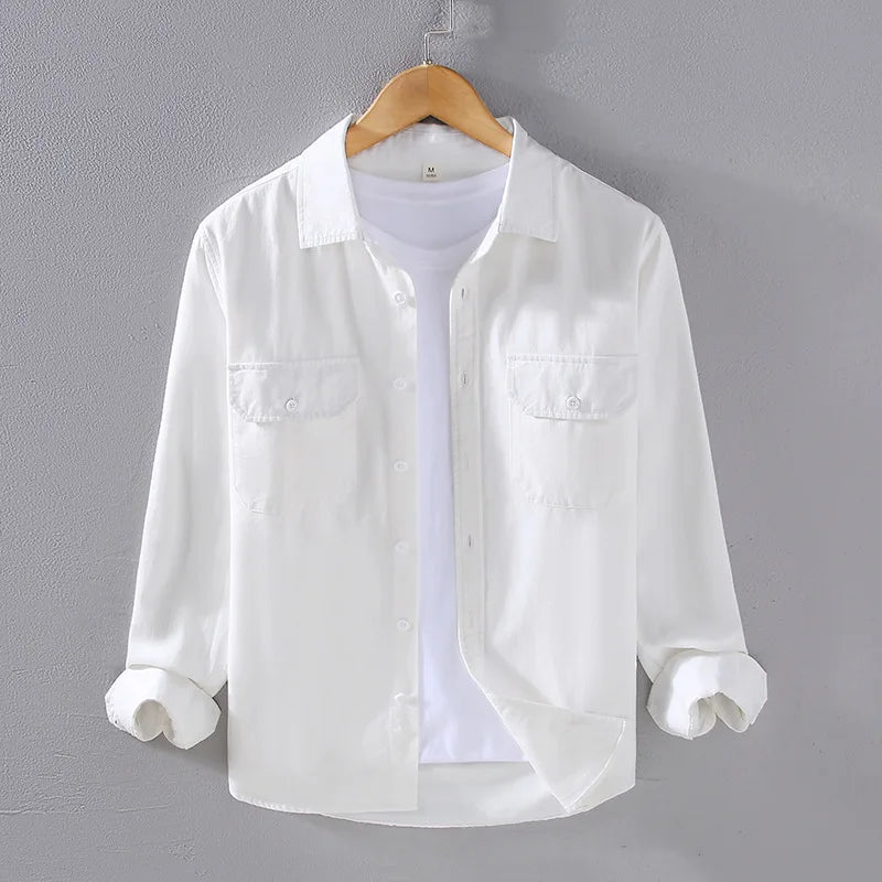 HandsomeFit Shirt Jacket – Casual Streetwear