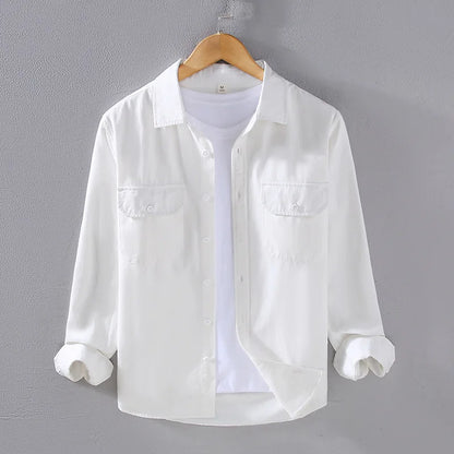 HandsomeFit Shirt Jacket – Casual Streetwear