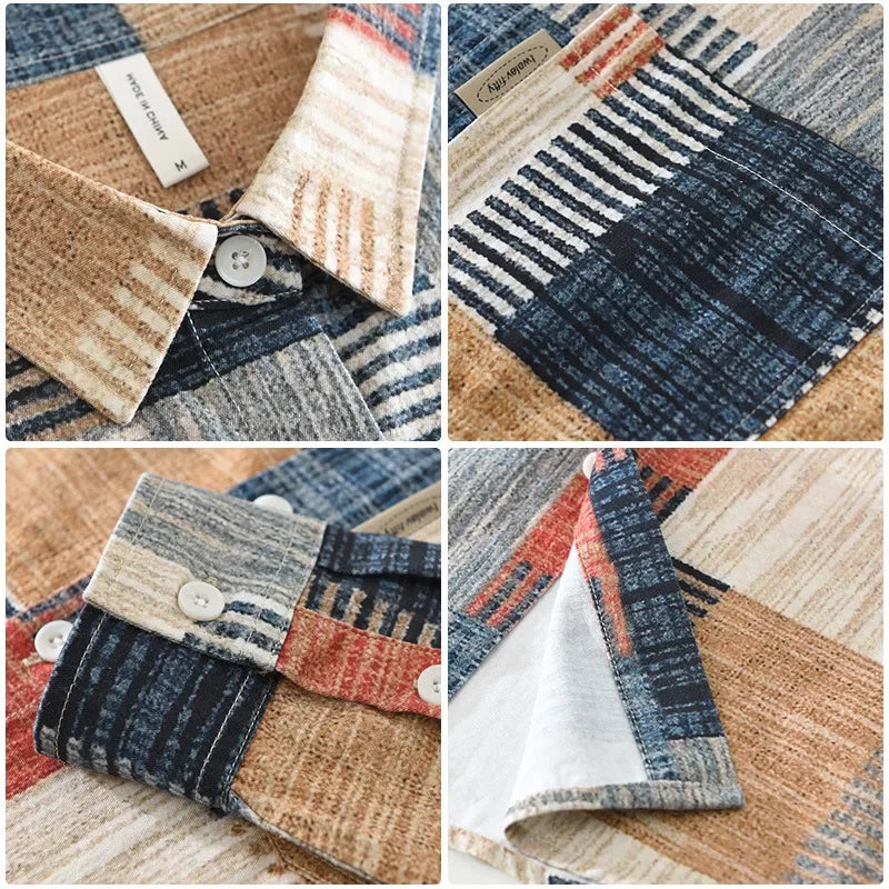 NeoHeritage Shirt – Loose Fit Streetwear
