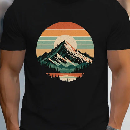 Men’s Vintage Mountain T-Shirt