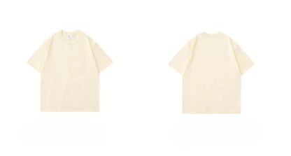 Beige Heavyweight Cotton Tee