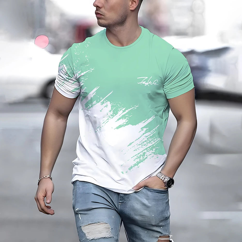 Summer Streetwear Graphic Tee
