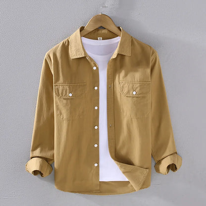 RuggedLine Cargo Shirt – American Style