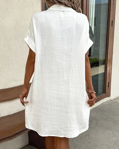 Boho V-Neck Holiday Dress