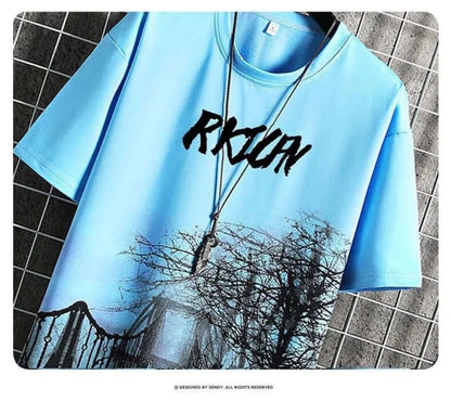 Breathable Polyester Men’s Tee