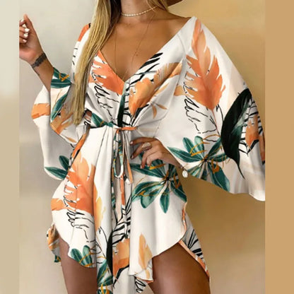 Loose Fit Vacation Sundress Women