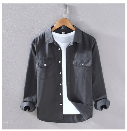 RuggedLine Cargo Shirt – American Style