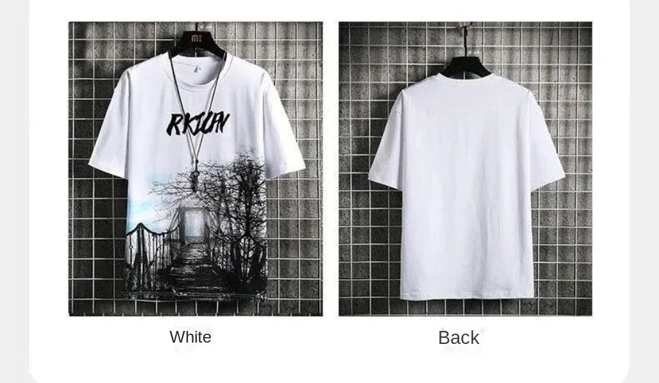 Breathable Polyester Men’s Tee