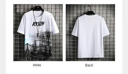 Breathable Polyester Men’s Tee
