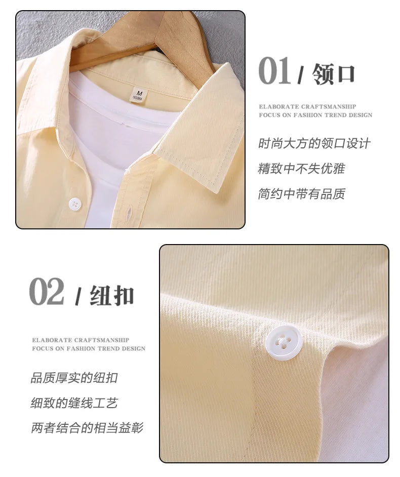 RuggedLine Cargo Shirt – American Style