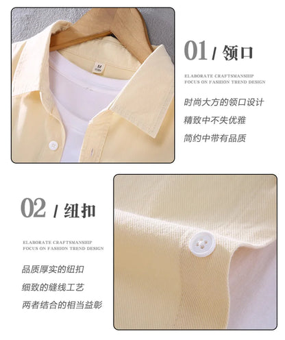 RuggedLine Cargo Shirt – American Style