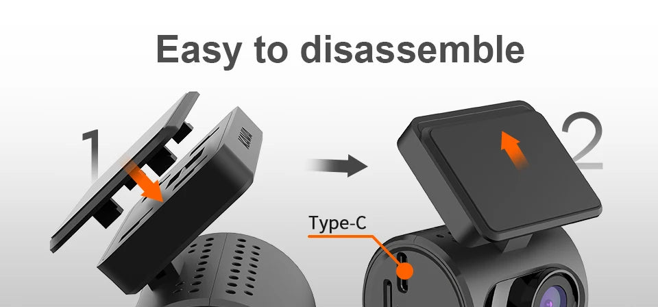 2K车载行车记录仪 硬盘录像机 KAWA行车记录仪MINI 3 视频录像机 紧急语音控制 夜视 WiFi APP监控 停车监控 行车记录仪