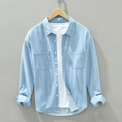Men’s Vintage Denim Shirt