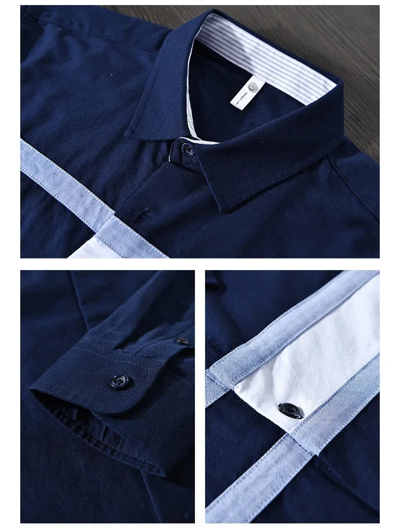 UrbanNippon Oxford Shirt – Cotton Blend