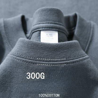 Beige Heavyweight Cotton Tee