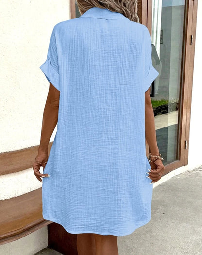 Boho V-Neck Holiday Dress