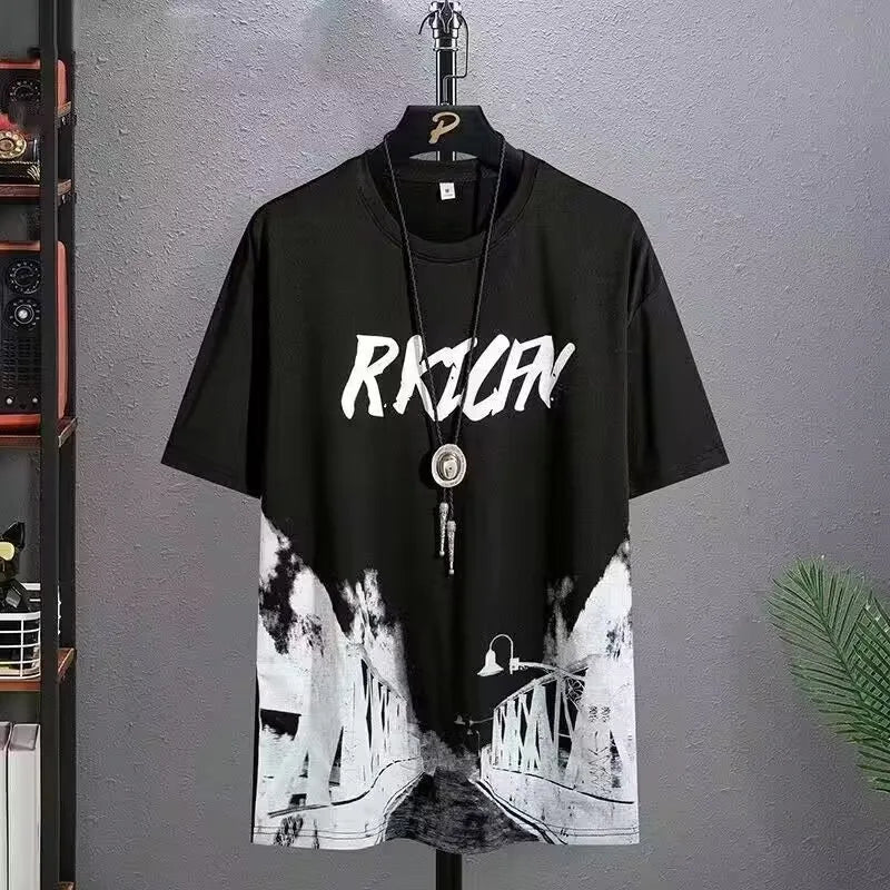 Breathable Polyester Men’s Tee