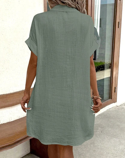 Boho V-Neck Holiday Dress