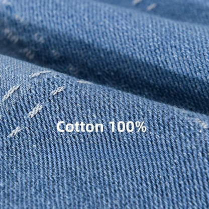 Men’s Transitional Shirt Jacket – Denim Style